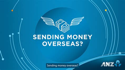 send money overseas anz